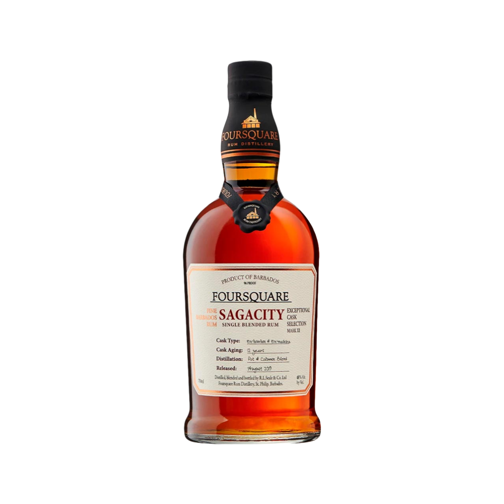 Foursquare Sagacity Single Blended Rum - Limited Edition