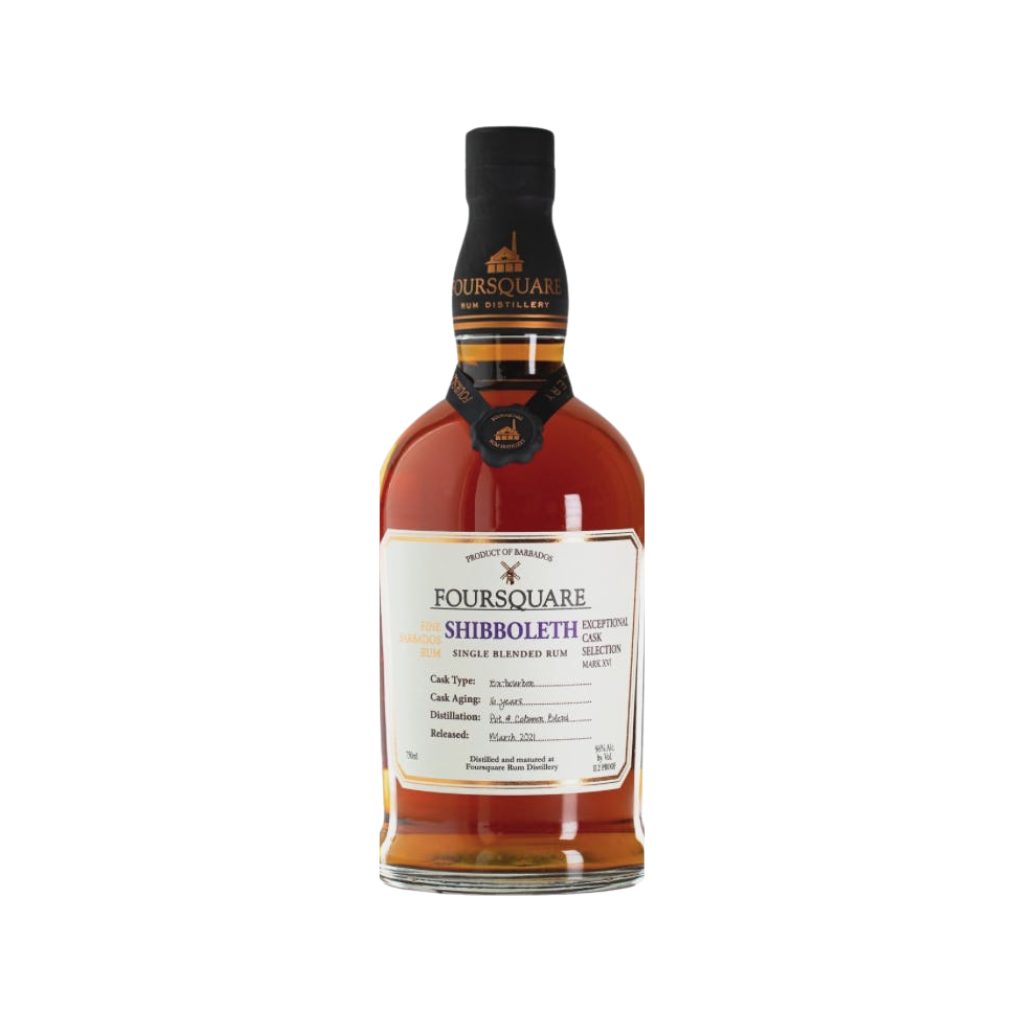 Foursquare Shibboleth Single Blended Rum - Limited Edition