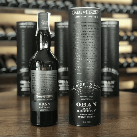 Game of Thrones Oban Nights Watch 70cl