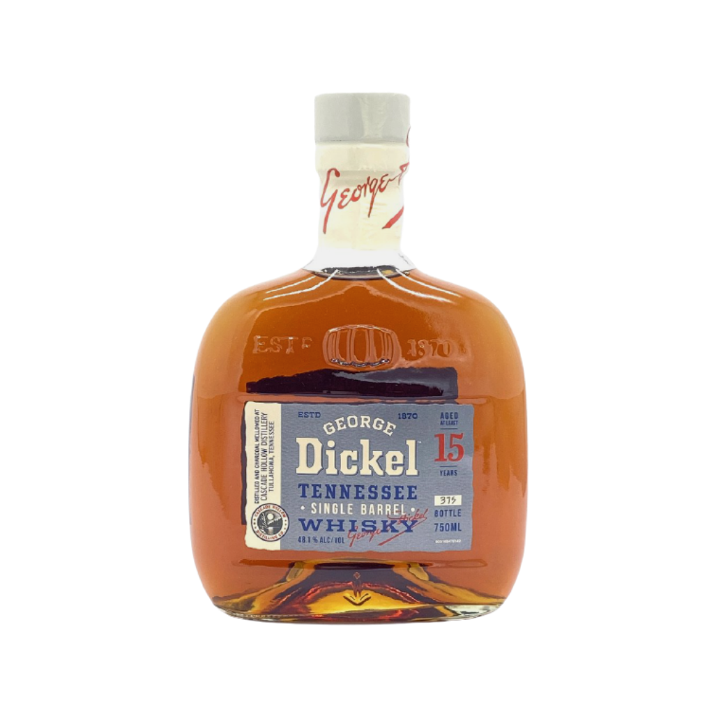 George Dickel 15 Year Old Single Barrel Tennessee Whiskey 75cl