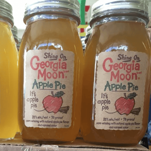 Georgia Moon Apple Pie Whisky 75cl