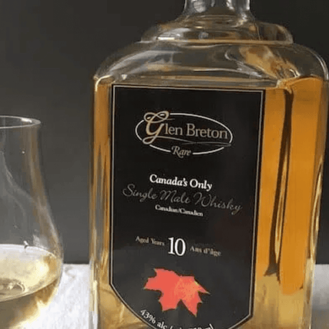Glen Breton Rare 10 Year Old - Canada Single Malt Whisky 70cl