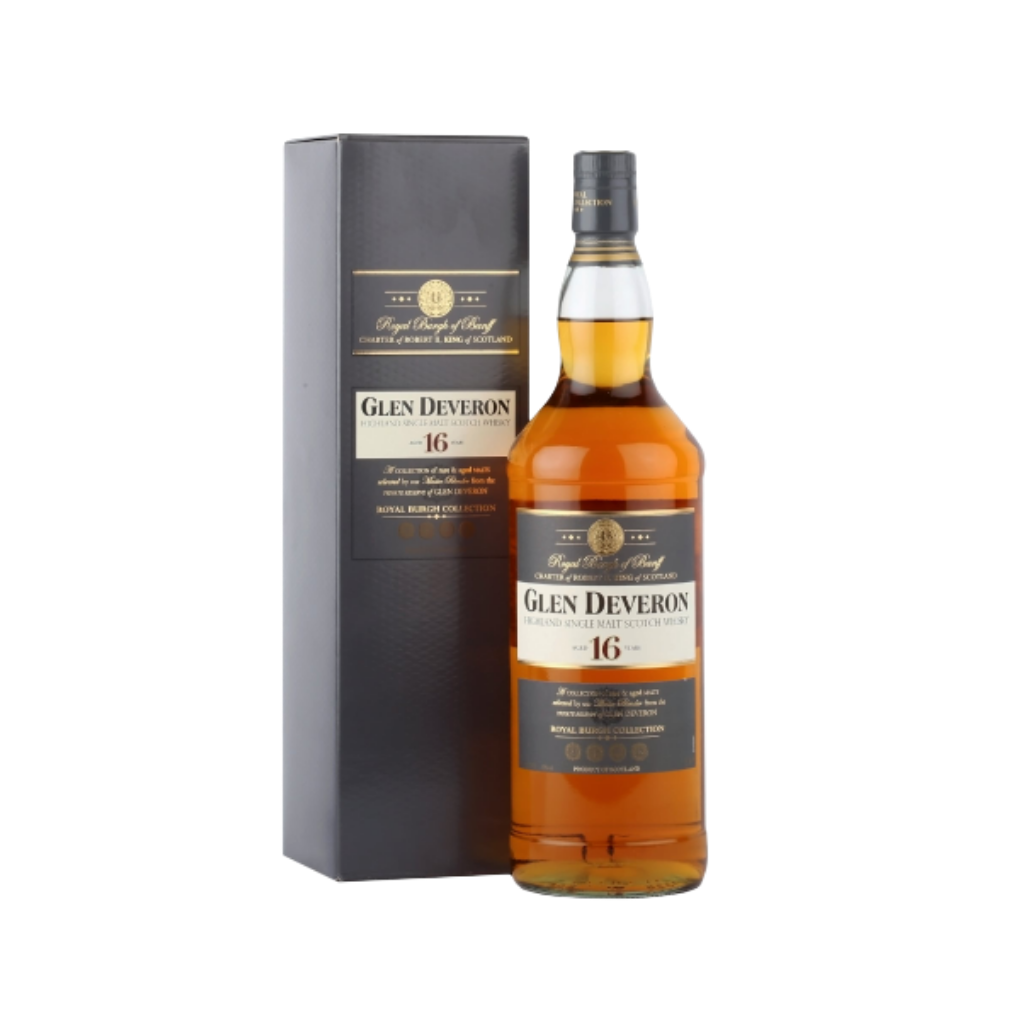 Glen Deveron 16 Year Old Scotch Whisky 1L