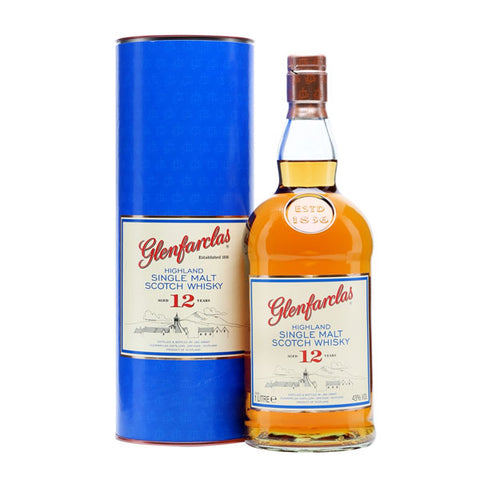 Glenfarclas 12 Year Old 1L