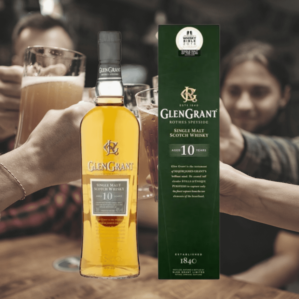 Glen Grant 10 Year Old 1L