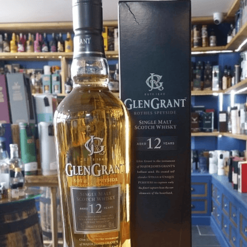 Glen Grant 12 Year Old 70cl