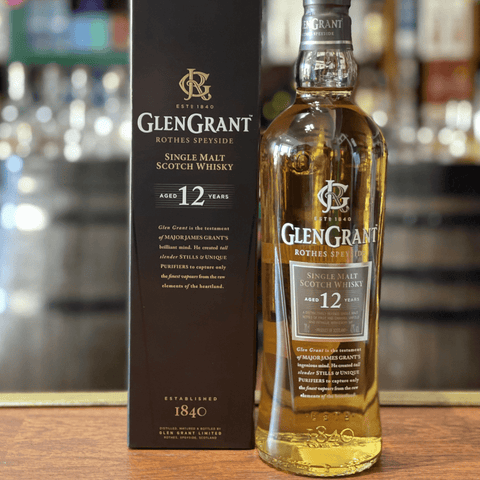 Glen Grant 12 Year Old 70cl