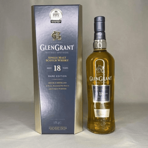 Glen Grant 18 Year Old 70cl