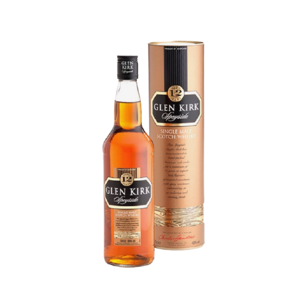 Glen Kirk 12 Year Old Single Malt 70cl