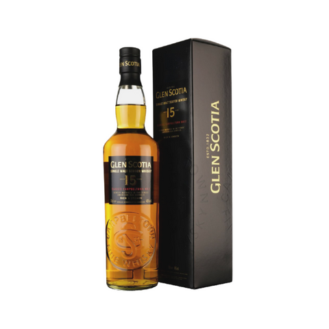 Glen Scotia 15 Year Old Single Malt Whisky 70cl
