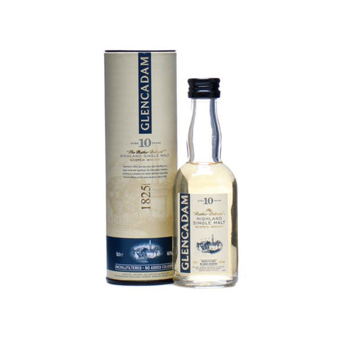 Glencadam 10 Year Old 1825 Miniature