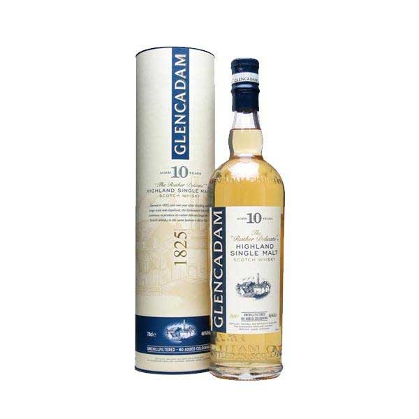 Glencadam 10 Year Old Single Malt Scotch Whisky 70cl