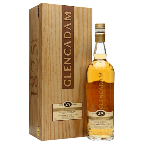 Glencadam 25 Year Old Single Malt Whisky 70cl