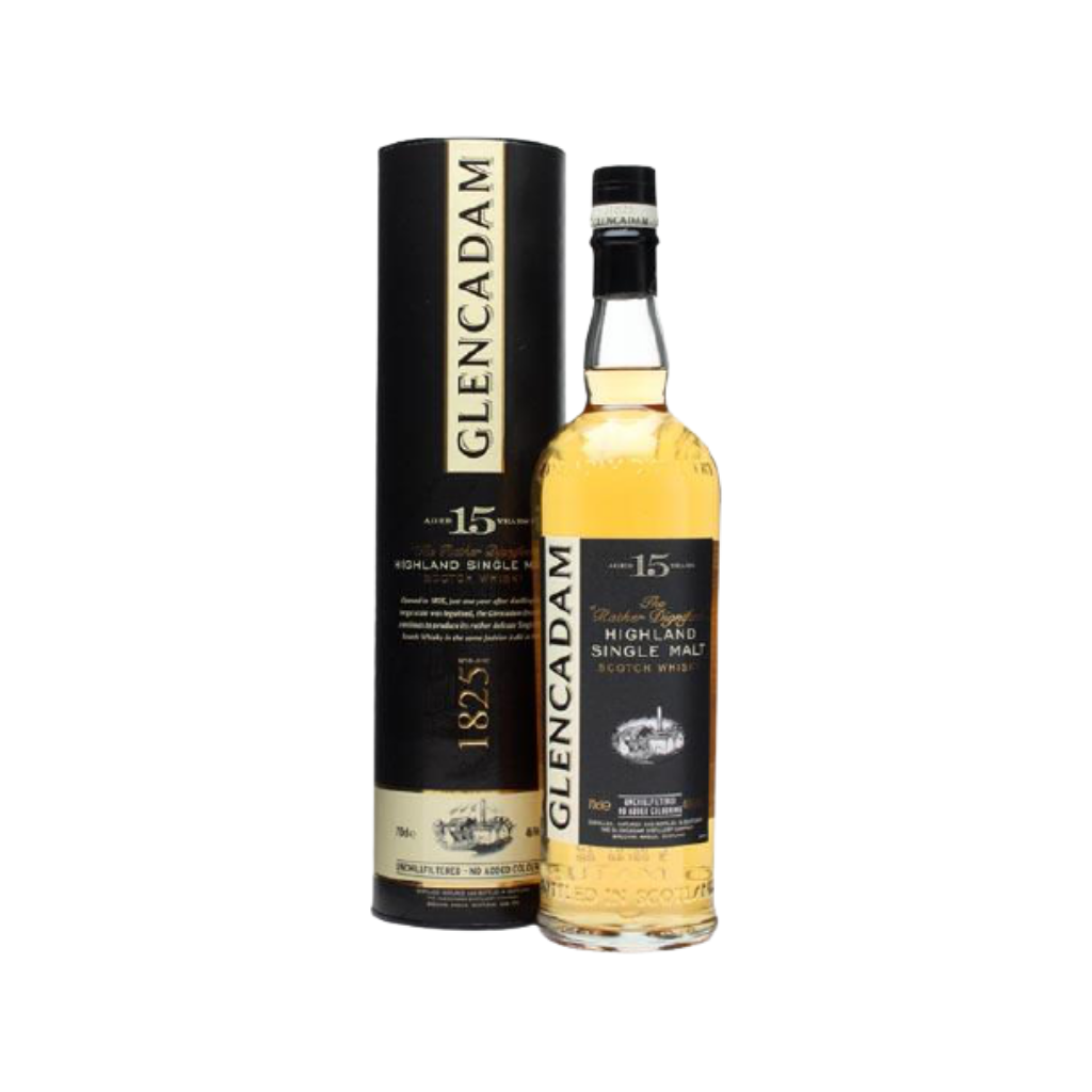 Glencadam 15 Year Old Single Malt Whisky 70cl