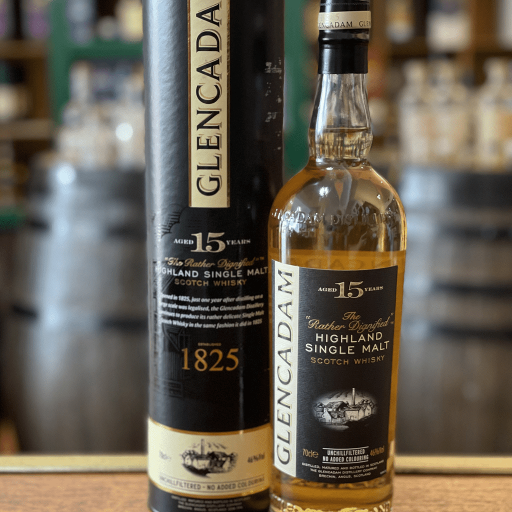 Glencadam 15 Year Old Single Malt Whisky 70cl