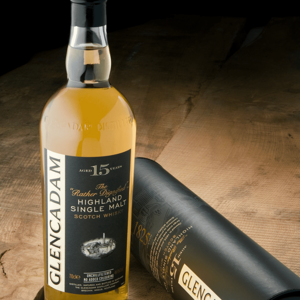 Glencadam 15 Year Old Single Malt Whisky 70cl