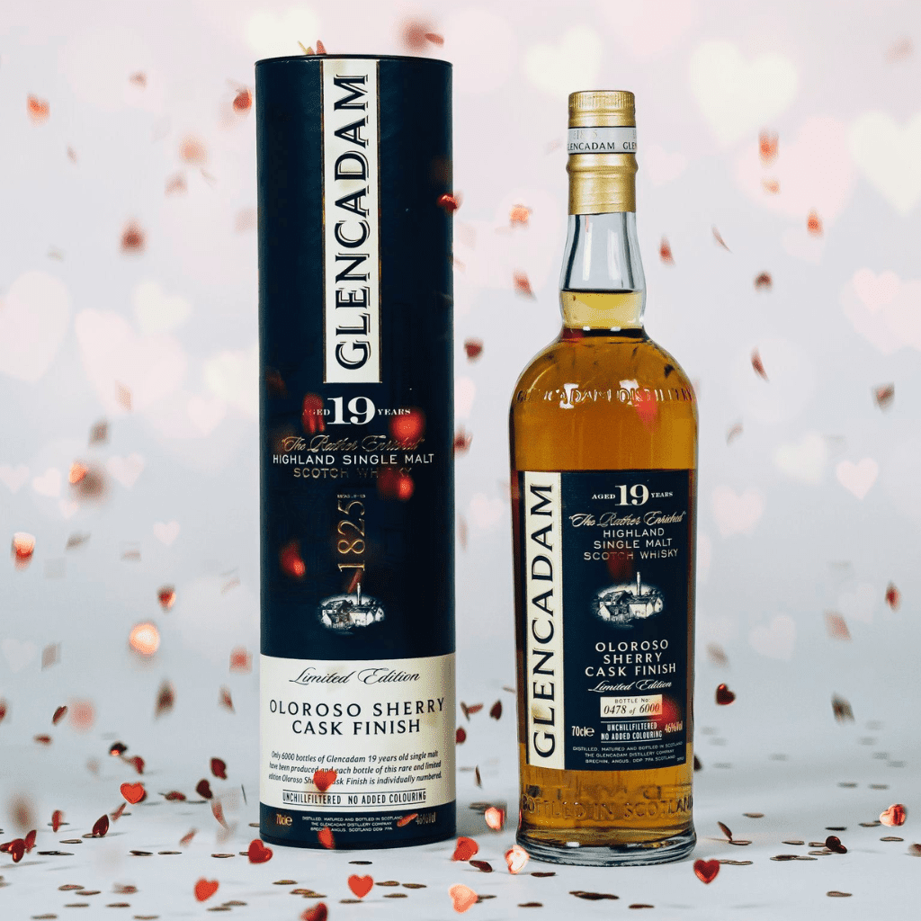 Glencadam 19 Year Old Single Malt Scotch Whisky 70cl