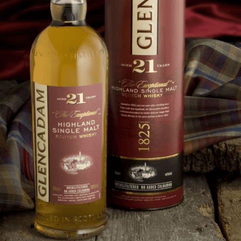 Glencadam 21 Year Old Single Malt Whisky 70cl