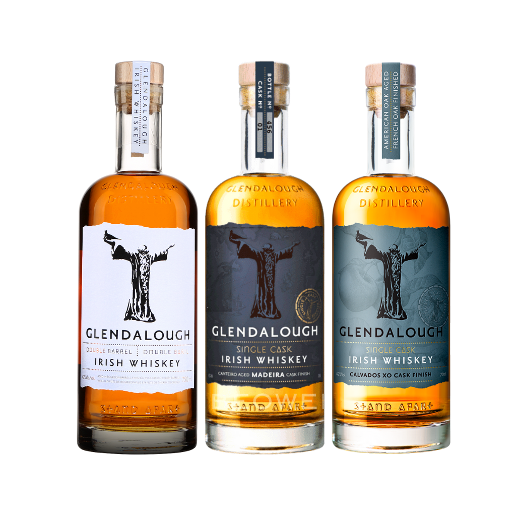 Glendalough Bundle - Double Barrel, Madeira, Calvados XO 70cl