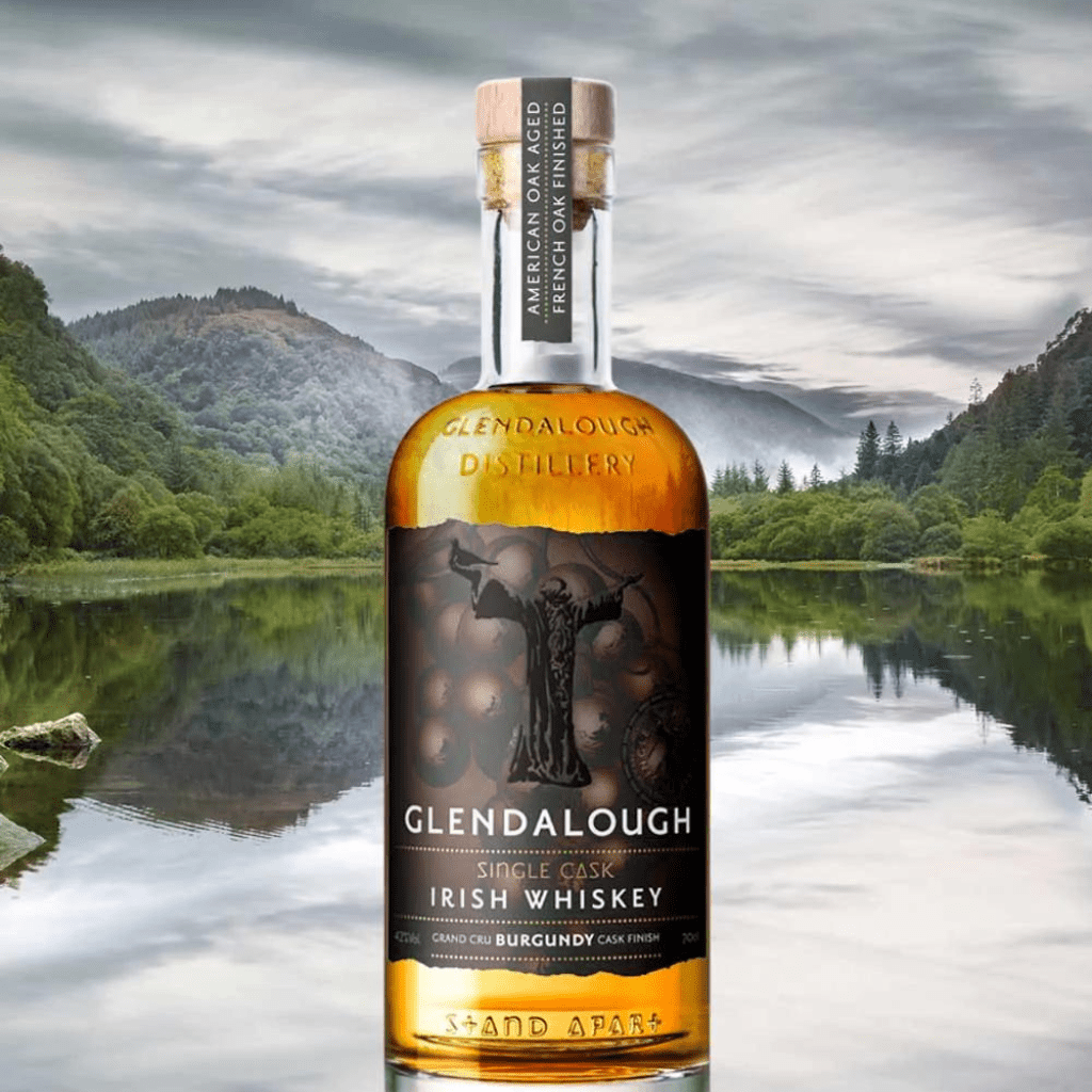 Glendalough Single Cask Grand Cru Burgundy Finish 70cl
