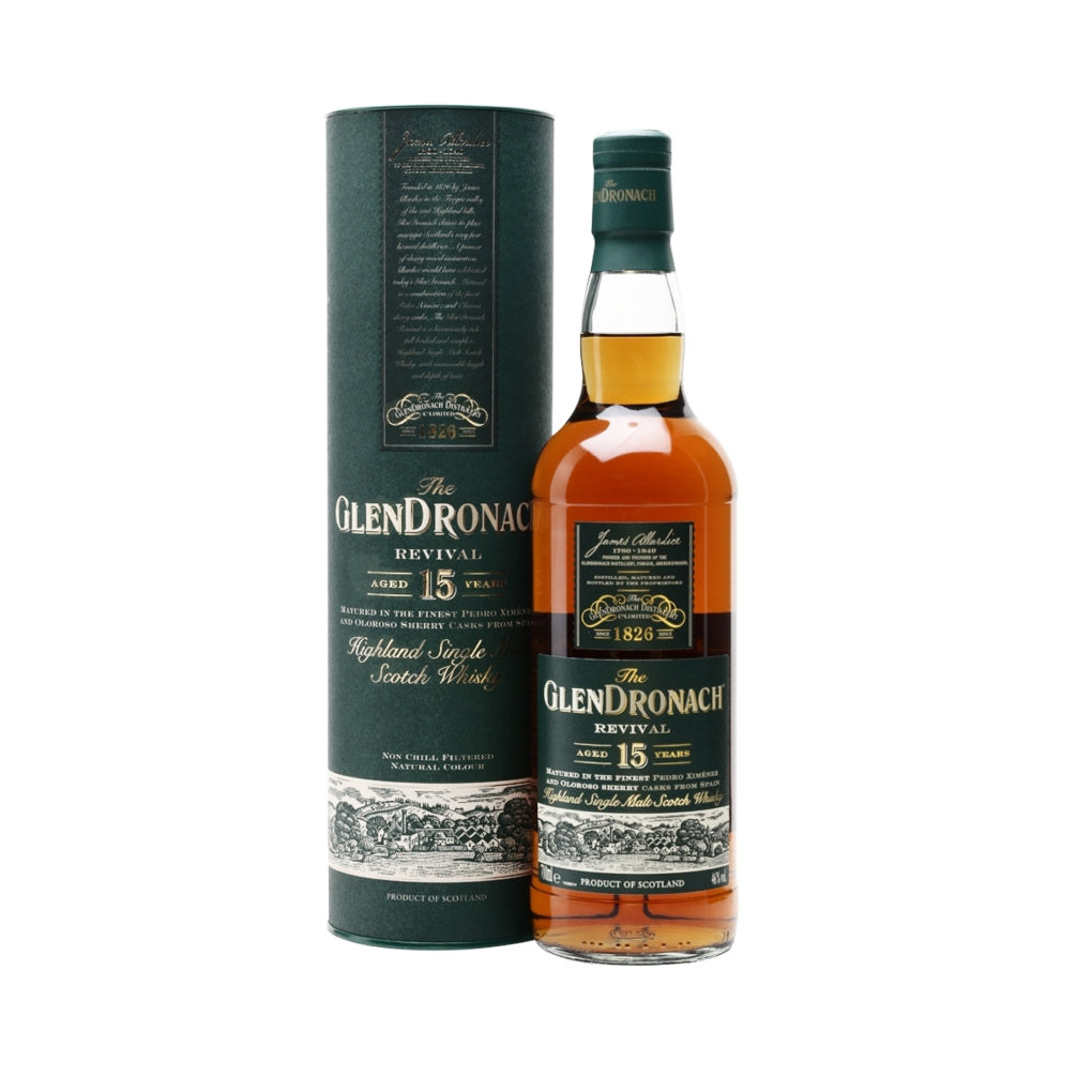 Glendronach 15 Year Old 