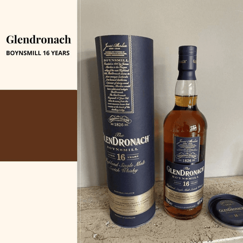 Glendronach 16 Year Old Boynsmill 70cl