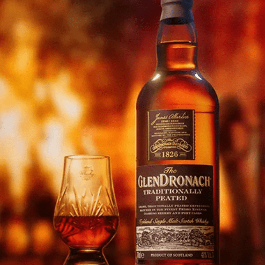 Glendronach Peated Singlemalt Whisky 70cl