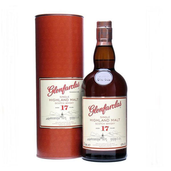 Glenfarclas 17 Year Old Single Malt Whisky 70cl
