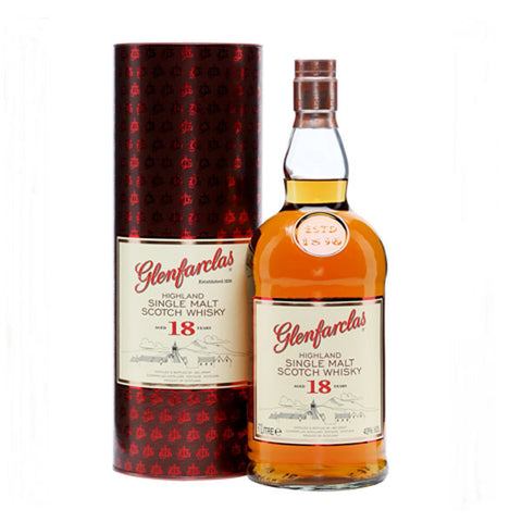 Glenfarclas 18 Year Old 1L