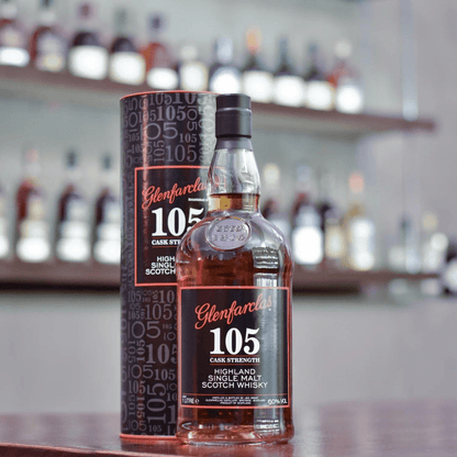 Glenfarclas 105 Cask Strength Single Malt Scotch Whisky 1L
