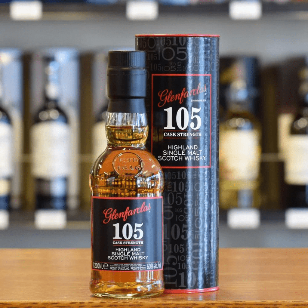 Glenfarclas 105 Cask Strength Single Malt Scotch Whisky 1L
