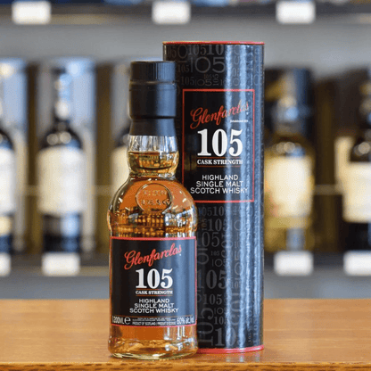 Glenfarclas 105 Cask Strength Single Malt Scotch Whisky 1L