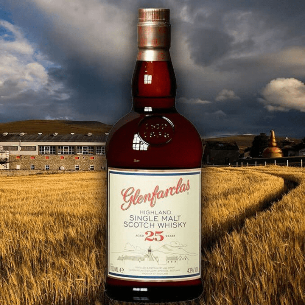 Glenfarclas 25 Year Old Old Single Malt Scotch Whisky 70cl