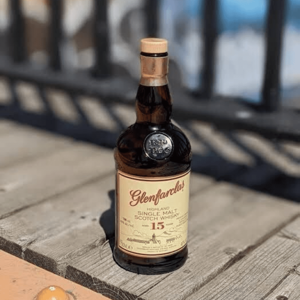Glenfarclas 25 Year Old Old Single Malt Scotch Whisky 70cl