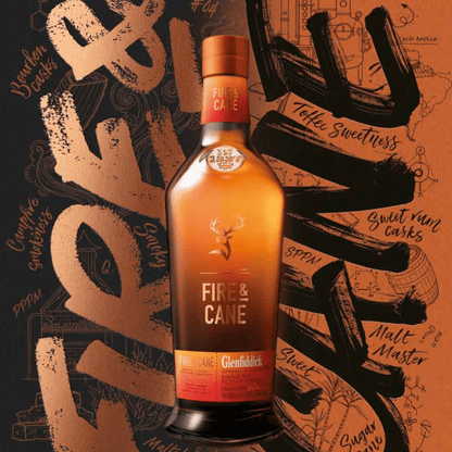 Glenfiddich Fire & Cane Experimental Series 4 70cl (No Box)