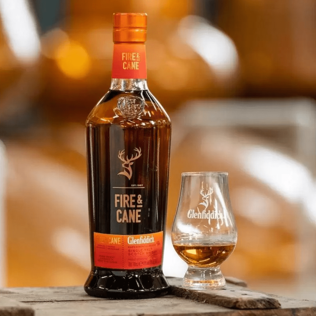 Glenfiddich Fire & Cane Experimental Series 4 70cl (No Box)