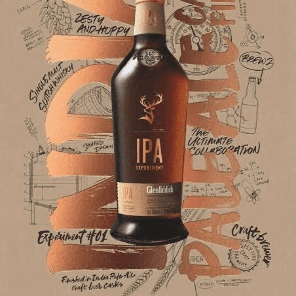 Glenfiddich IPA Cask Experimental Series 1 Scotch Whisky 70cl