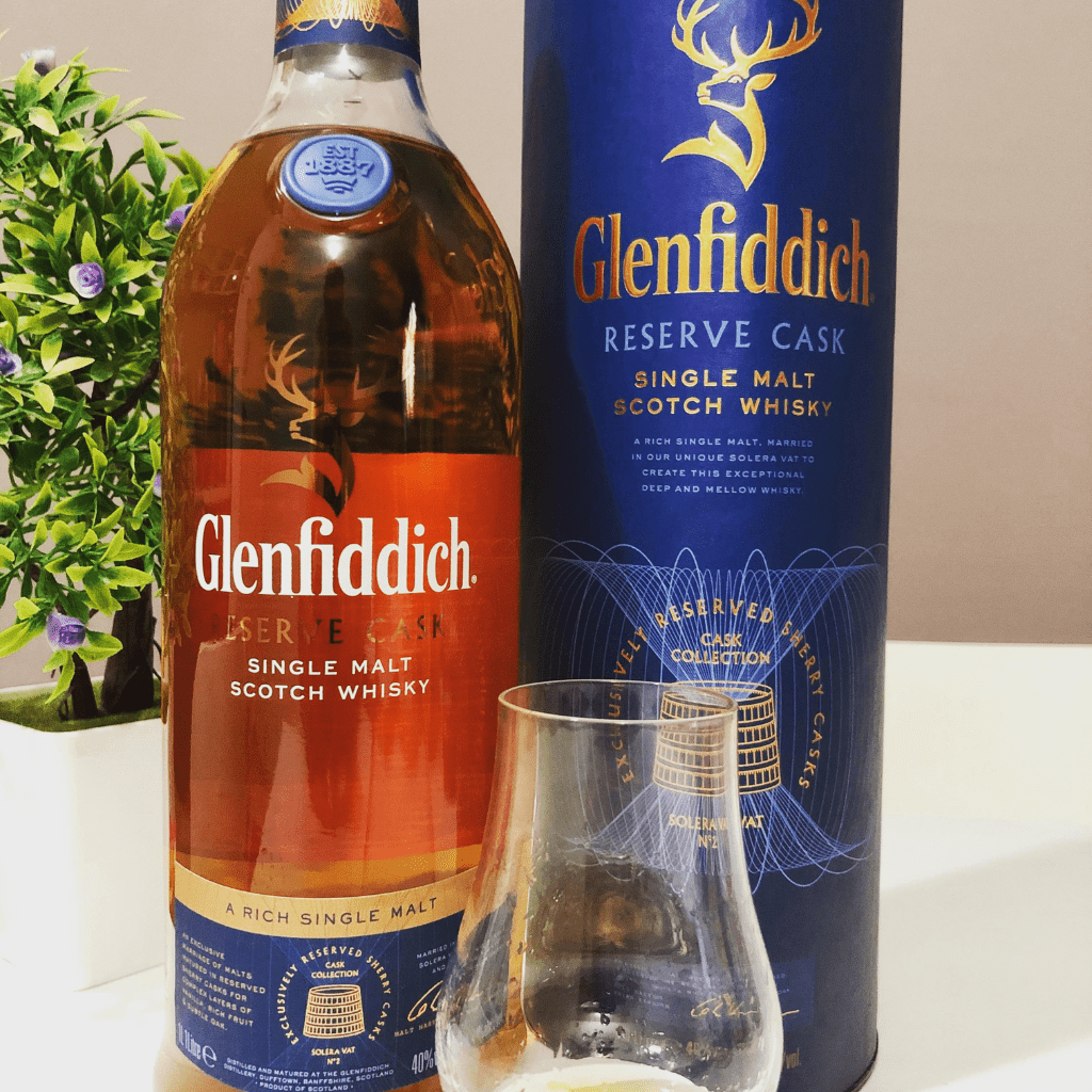 Glenfiddich Reserve Cask - Sherry Cask Single Malt Whisky 1L