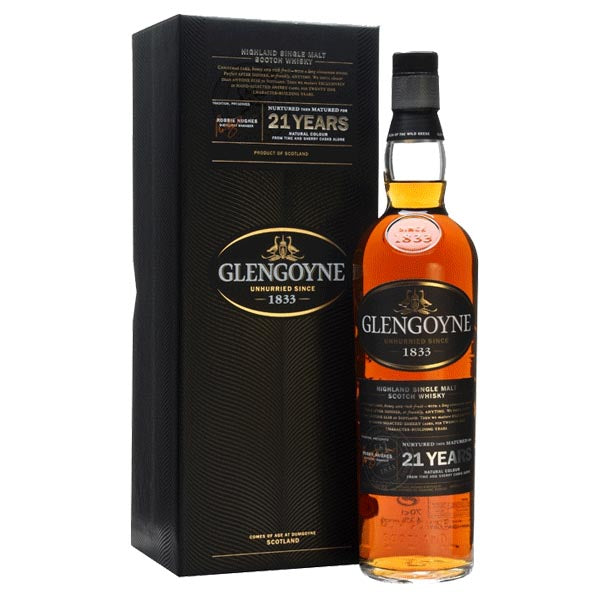 Glengoyne 21 Year Old Single Malt Whisky 70cl