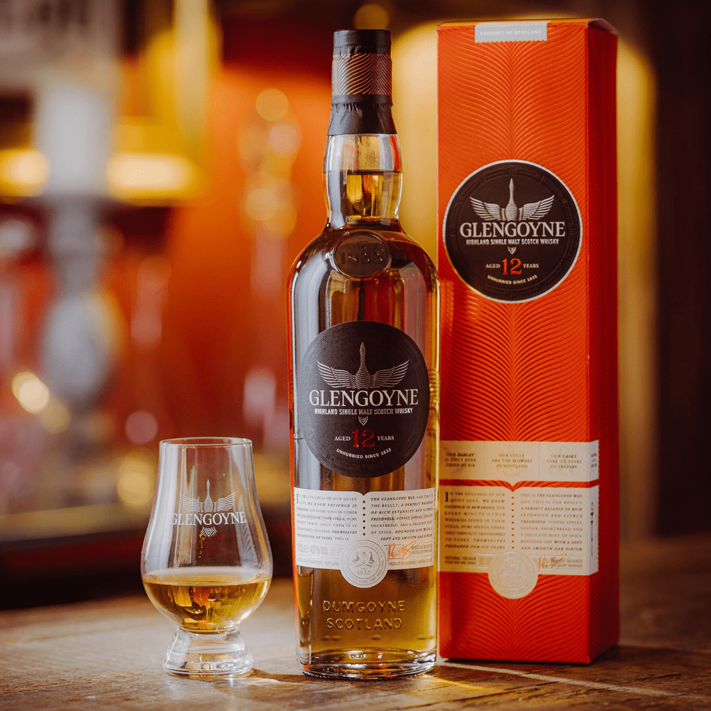 Glengoyne 12 Year Old Single Malt Whisky 70cl