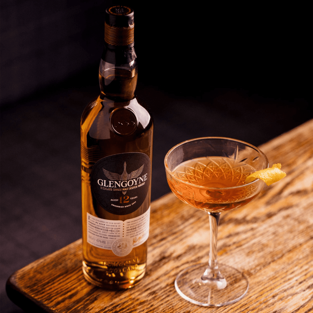 Glengoyne 12 Year Old Single Malt Whisky 70cl