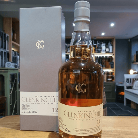 Glenkinchie 12 Year Old Single Malt Whisky 70cl