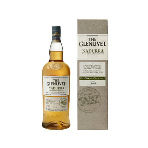 Glenlivet Nadurra First Fill Selection - American White Oak Cask 1L