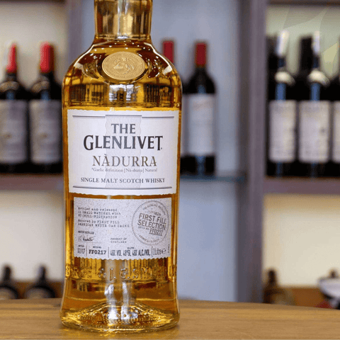 Glenlivet Nadurra First Fill Selection - American White Oak Cask 1L