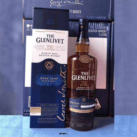 Glenlivet Triple Cask Matured Series - Rare Cask 1L