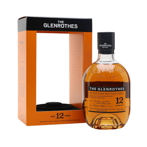 Glenrothes 12 Year Old 70cl