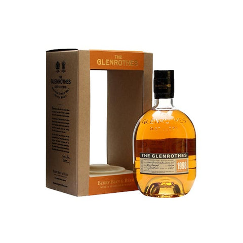 Glenrothes 1998 Single Malt Whisky 70cl