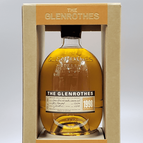 Glenrothes 1998 Single Malt Whisky 70cl