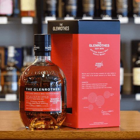 Glenrothes Whisky Maker's Cut 70cl - 100% 1st Fill Sherry
