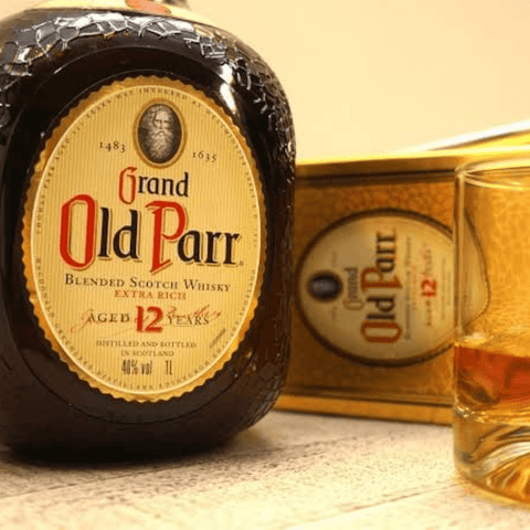 Grand Old Parr 12 Years Old Blended Scotch Whisky 1L